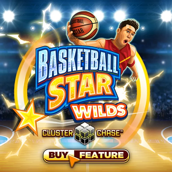 Microgaming : Basketball Star Wilds - CAMPSLOT138