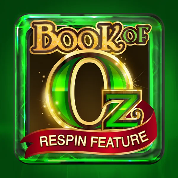 Microgaming : Book of Oz - CAMPSLOT138