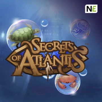 NetEnt : Secrets of Atlantis - CAMPSLOT138