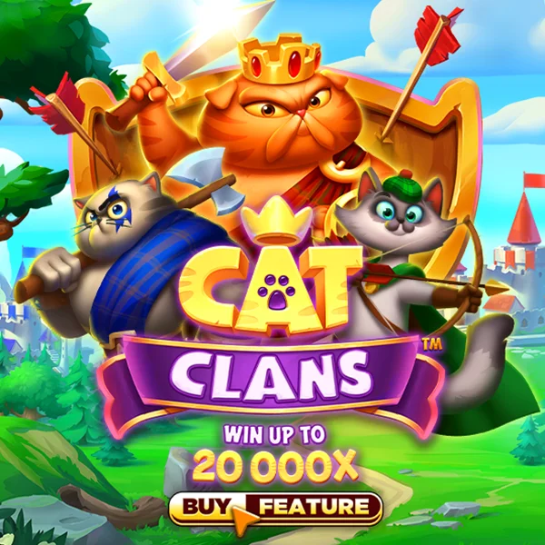 Microgaming : Cat Clans - CAMPSLOT138