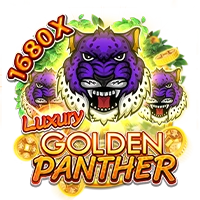 Facai : LUXURY GOLDEN PANTHER - CAMPSLOT138
