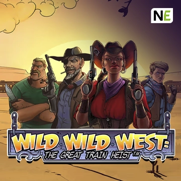 NetEnt : Wild Wild West: The Great Train Heist - CAMPSLOT138