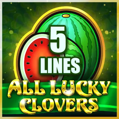 Bgaming : All Lucky Clover 5 - CAMPSLOT138