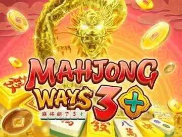 PLAYSTAR : MAHJONG WAYS 3+ - CAMPSLOT138