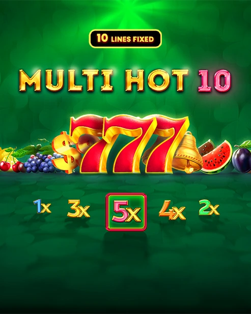 Multi Hot 10 - CAMPSLOT138