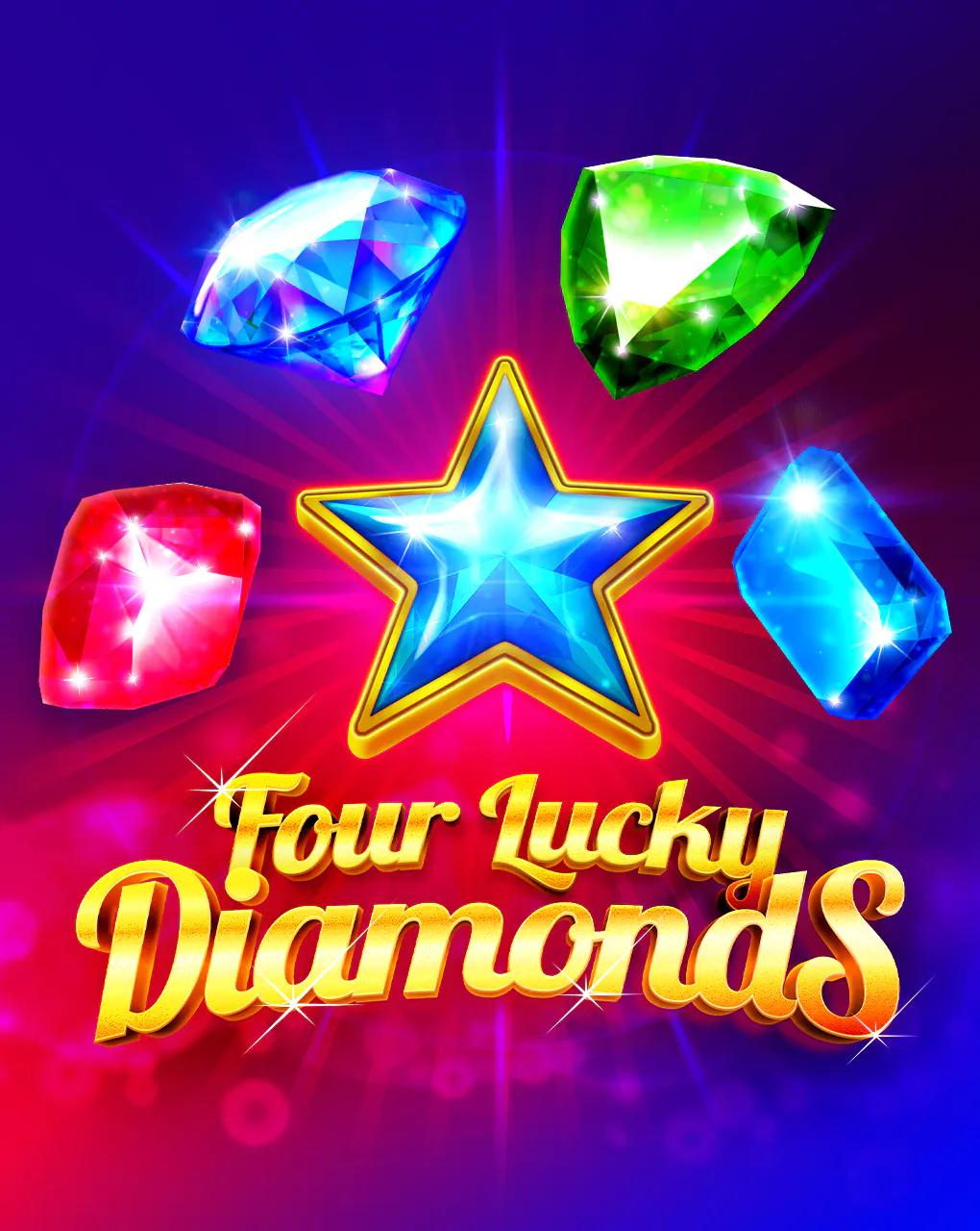 Bgaming : Four Lucky Diamonds - CAMPSLOT138