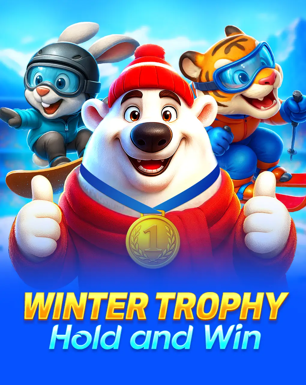 Bgaming : Winter Trophy Hold and Win - CAMPSLOT138