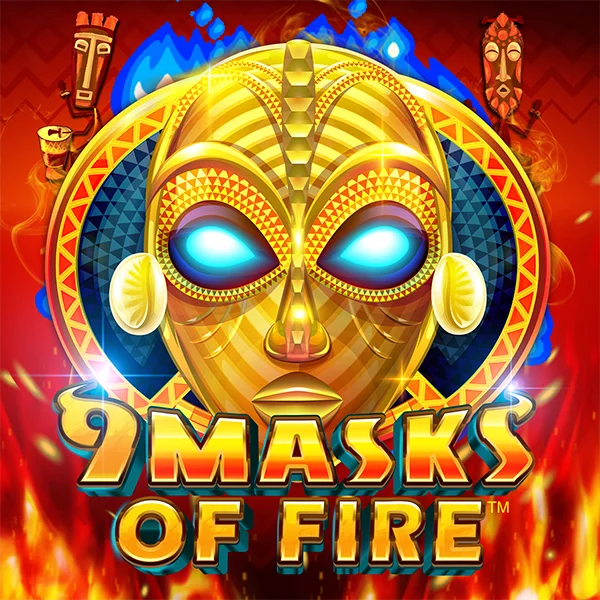 Microgaming : 9 Masks Of Fire - CAMPSLOT138