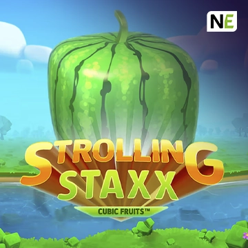 NetEnt : Strolling Staxx: Cubic Fruits - CAMPSLOT138