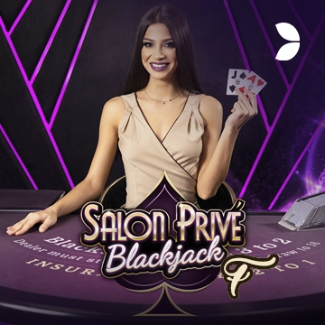 Salon Privé Blackjack F - CAMPSLOT138
