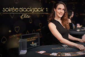 Soirée Elite Blackjack 1 - CAMPSLOT138