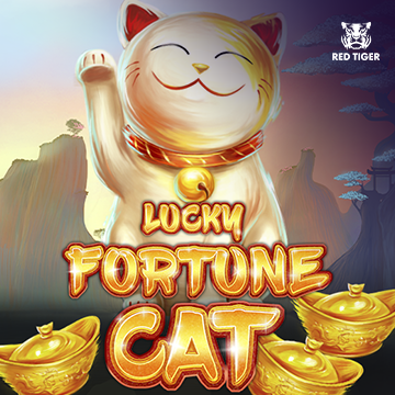 Redtiger : Lucky Fortune Cat - CAMPSLOT138