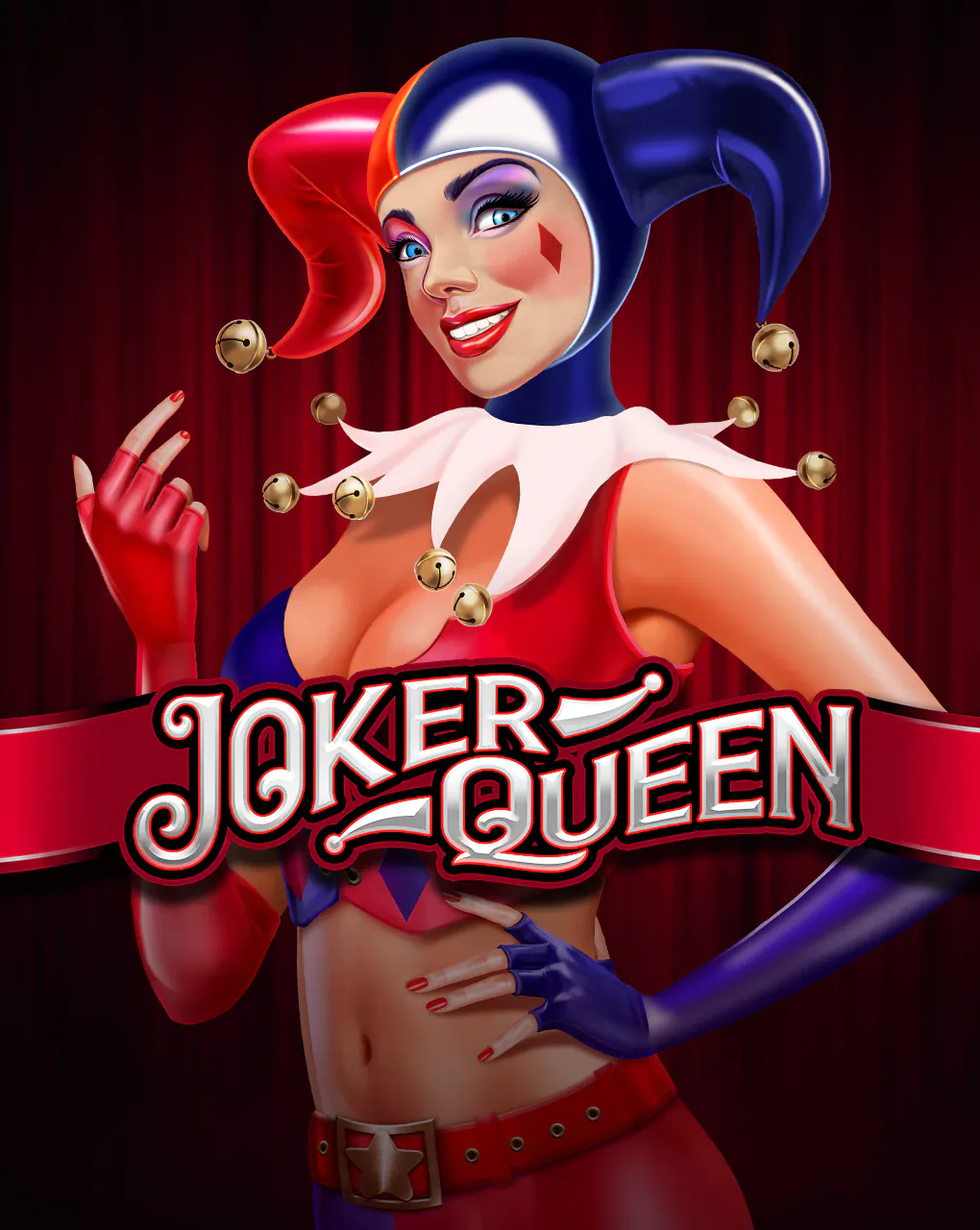 Bgaming : Joker Queen - CAMPSLOT138