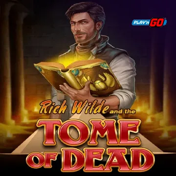 PlaynGo : Rich Wilde and the Tome of Dead - CAMPSLOT138