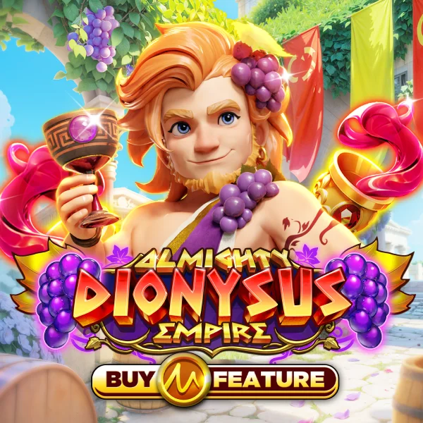 Microgaming : Almighty Dionysus Empire - CAMPSLOT138