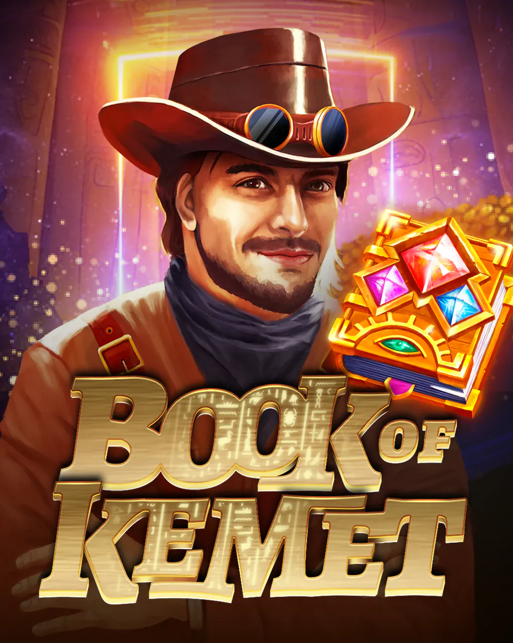 Bgaming : Book of Kemet - CAMPSLOT138