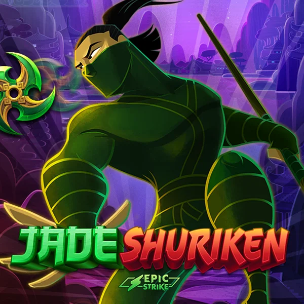 Microgaming : Jade Shuriken - CAMPSLOT138