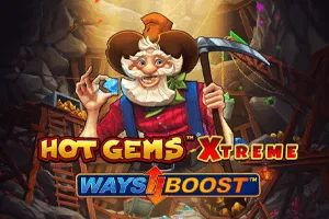 Ways Boost: Hot Gems™ Xtreme™ - CAMPSLOT138