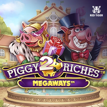 Redtiger : Piggy Riches 2 MegaWays - CAMPSLOT138