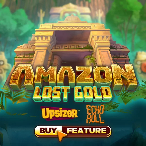 Microgaming : Amazon - Lost Gold - CAMPSLOT138