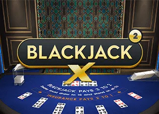 Blackjack X 2 - Azure - CAMPSLOT138