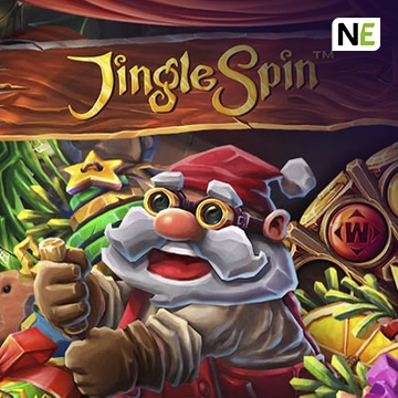 NetEnt : Jingle Spin - CAMPSLOT138