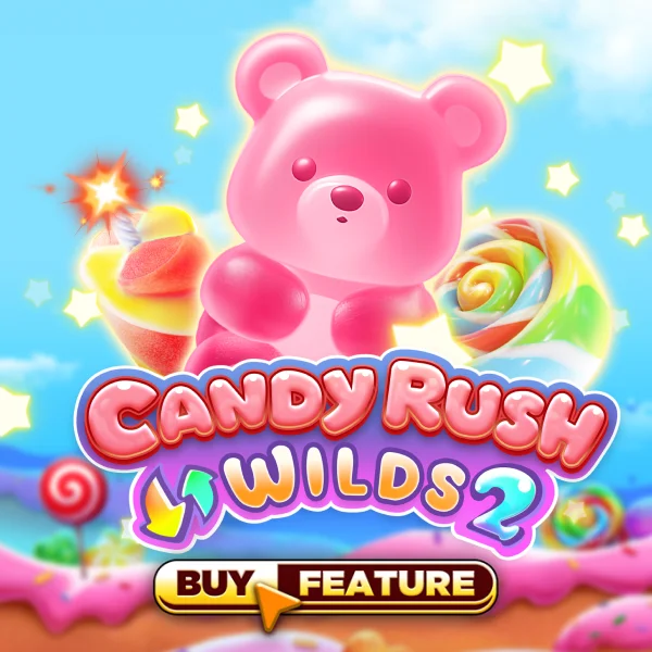 Microgaming : Candy Rush Wilds 2 - CAMPSLOT138