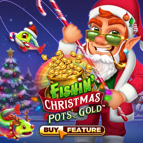 Microgaming : Fishin Christmas Pots of Gold - CAMPSLOT138