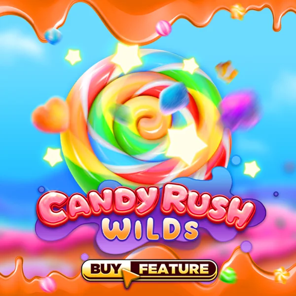 Microgaming : Candy Rush Wilds - CAMPSLOT138