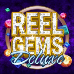 Microgaming : Reel Gems Deluxe - CAMPSLOT138