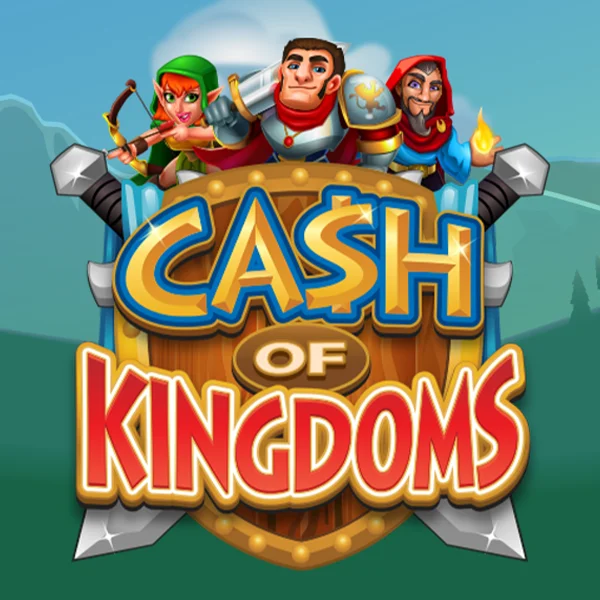 Microgaming : Cash of Kingdoms - CAMPSLOT138