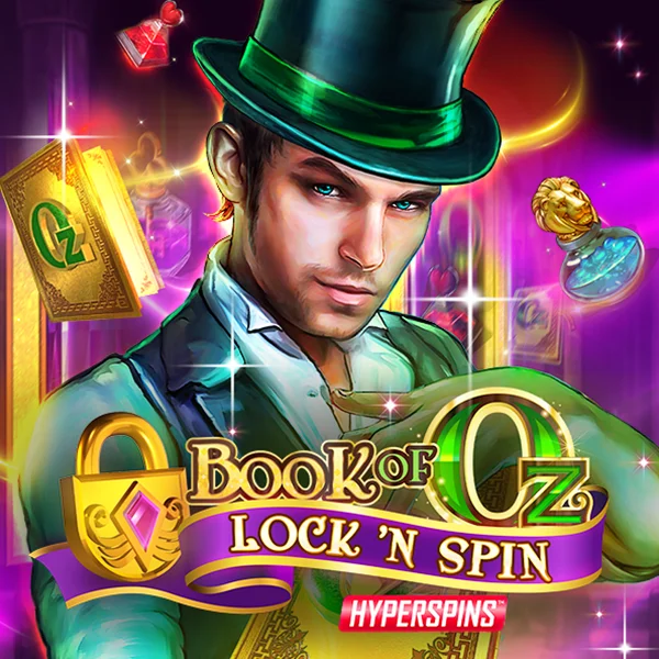 Microgaming : Book of Oz Lock N Spin - CAMPSLOT138