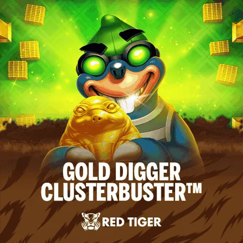Redtiger : Gold Digger Clusterbuster - CAMPSLOT138