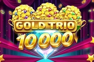 Gold Trio 10000 - CAMPSLOT138