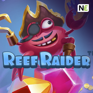 NetEnt : Reef Raider - CAMPSLOT138