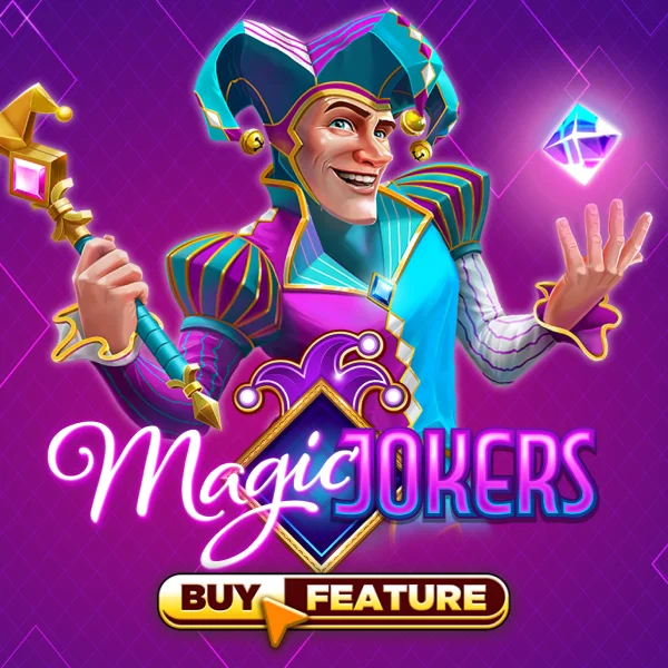 Microgaming : Magic Jokers - CAMPSLOT138