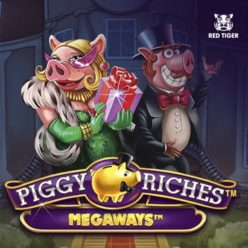 Redtiger : Piggy Riches Megaways - CAMPSLOT138