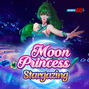 PlaynGo : Moon Princess Stargazing - CAMPSLOT138