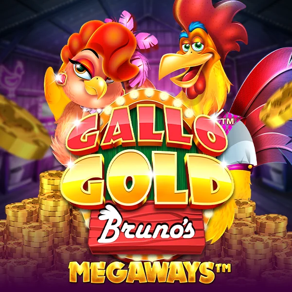 Microgaming : Gallo Gold Brunos&trade; Megaways&trade; - CAMPSLOT138