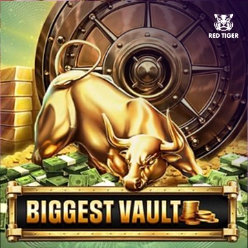 Redtiger : Biggest Vault - CAMPSLOT138