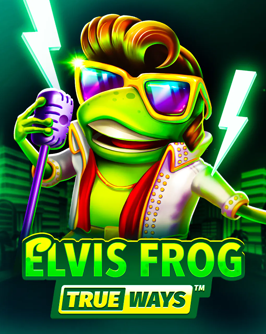 Bgaming : Elvis Frog Trueways - CAMPSLOT138