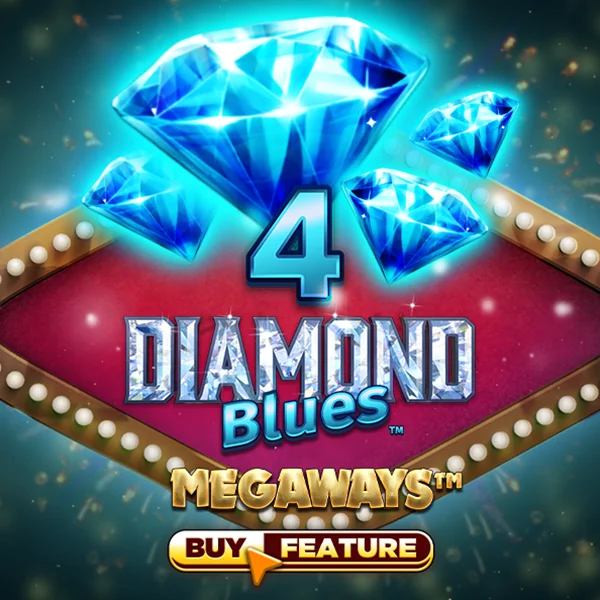 Microgaming : 4 Diamond Blues&trade; - Megaways&trade; - CAMPSLOT138