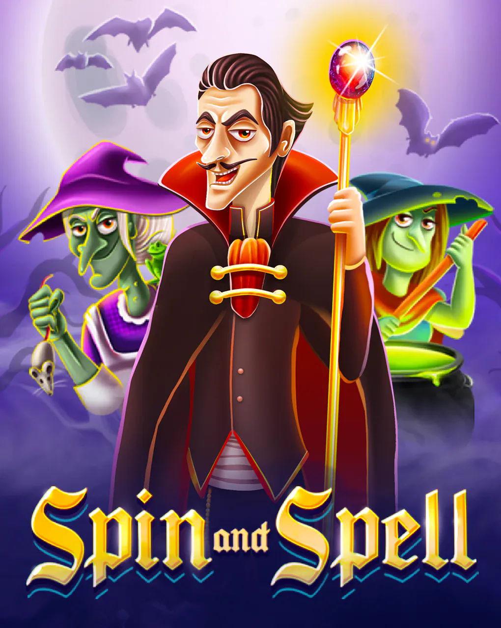 Bgaming : Spin And Spell - CAMPSLOT138