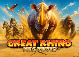 Pragmatic : Great Rhino Megaways - CAMPSLOT138