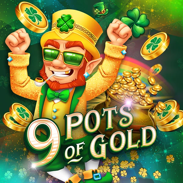 Microgaming : 9 Pots of Gold - CAMPSLOT138