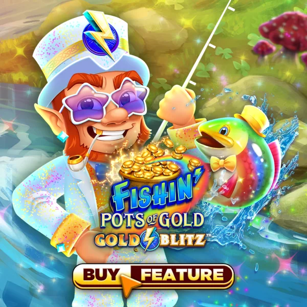 Microgaming : Fishin Pots of Gold&trade;: Gold Blitz&trade; - CAMPSLOT138