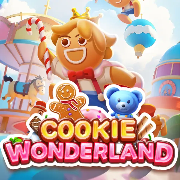 Cookie Wonderland - CAMPSLOT138