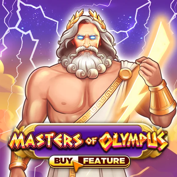 Microgaming : Masters of Olympus - CAMPSLOT138
