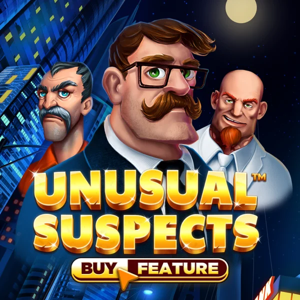 Microgaming : Unusual Suspects&trade; - CAMPSLOT138