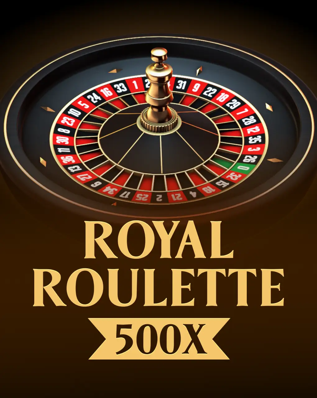 Royal Roulette 500X - CAMPSLOT138